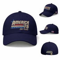 250th Anniversary USA Baseball Cap America Retro 250 Years 1776 2026