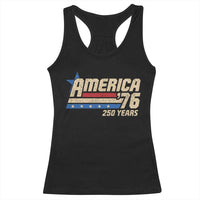 250th Anniversary USA Racerback Tank Top America Retro 250 Years 1776 2026