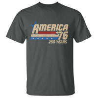 250th Anniversary USA T Shirt America Retro 250 Years 1776 2026