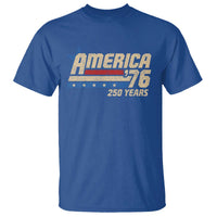 250th Anniversary USA T Shirt America Retro 250 Years 1776 2026
