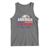 250 Anniversary USA Tank Top Retro Eagle 250 Years Of Freedom 1776 2026