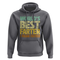 Retro World's Best Farter I Mean Father Hoodie Gag Gift Birthday Husband Dad Fathers Day