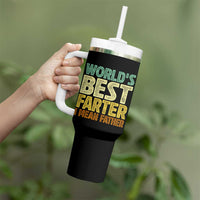 Retro World's Best Farter I Mean Father Tumbler With Handle Gag Gift Birthday Husband Dad Fathers Day