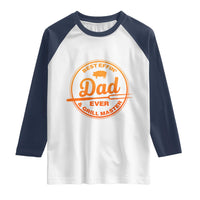 Best Effin Dad Ever And Grill Master Raglan Shirt Funny Grilling BBQ Sarcastic