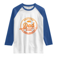 Best Effin Dad Ever And Grill Master Raglan Shirt Funny Grilling BBQ Sarcastic