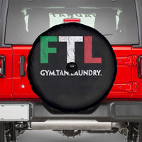 Gym Tan Laundry GTL Italian Flag Spare Tire Cover - Wonder Print Shop