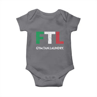Gym Tan Laundry GTL Italian Flag Baby Onesie - Wonder Print Shop