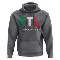 Gym Tan Laundry GTL Italian Flag Hoodie - Wonder Print Shop