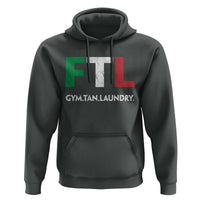 Gym Tan Laundry GTL Italian Flag Hoodie - Wonder Print Shop