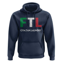 Gym Tan Laundry GTL Italian Flag Hoodie - Wonder Print Shop