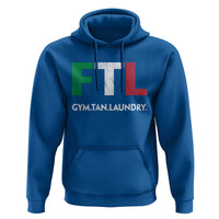 Gym Tan Laundry GTL Italian Flag Hoodie - Wonder Print Shop