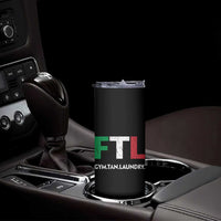 Gym Tan Laundry GTL Italian Flag Skinny Tumbler - Wonder Print Shop