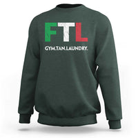 Gym Tan Laundry GTL Italian Flag Sweatshirt - Wonder Print Shop