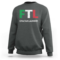 Gym Tan Laundry GTL Italian Flag Sweatshirt - Wonder Print Shop