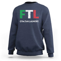 Gym Tan Laundry GTL Italian Flag Sweatshirt - Wonder Print Shop