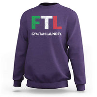 Gym Tan Laundry GTL Italian Flag Sweatshirt - Wonder Print Shop