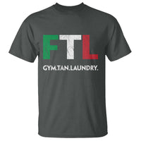 Gym Tan Laundry GTL Italian Flag T Shirt - Wonder Print Shop