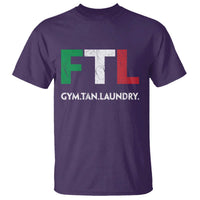 Gym Tan Laundry GTL Italian Flag T Shirt - Wonder Print Shop