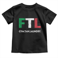 Gym Tan Laundry GTL Italian Flag Toddler T Shirt - Wonder Print Shop