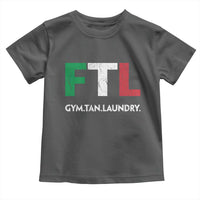 Gym Tan Laundry GTL Italian Flag Toddler T Shirt - Wonder Print Shop