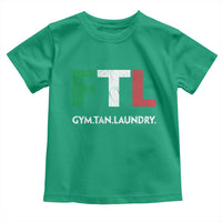 Gym Tan Laundry GTL Italian Flag Toddler T Shirt - Wonder Print Shop