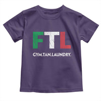 Gym Tan Laundry GTL Italian Flag Toddler T Shirt - Wonder Print Shop