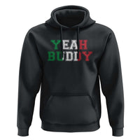 Yeah Buddy Italian Flag Hoodie Vintage Retro - Wonder Print Shop