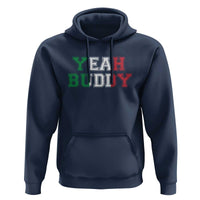 Yeah Buddy Italian Flag Hoodie Vintage Retro - Wonder Print Shop