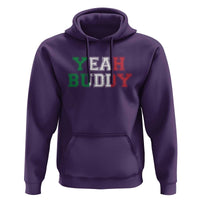 Yeah Buddy Italian Flag Hoodie Vintage Retro - Wonder Print Shop