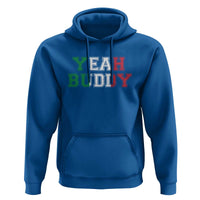 Yeah Buddy Italian Flag Hoodie Vintage Retro - Wonder Print Shop