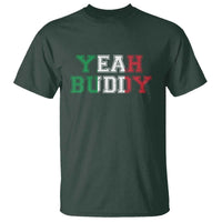 Yeah Buddy Italian Flag T Shirt Vintage Retro - Wonder Print Shop