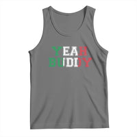 Yeah Buddy Italian Flag Tank Top Vintage Retro - Wonder Print Shop