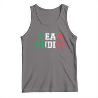 Yeah Buddy Italian Flag Tank Top Vintage Retro - Wonder Print Shop