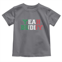 Yeah Buddy Italian Flag Toddler T Shirt Vintage Retro - Wonder Print Shop
