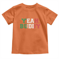 Yeah Buddy Italian Flag Toddler T Shirt Vintage Retro - Wonder Print Shop