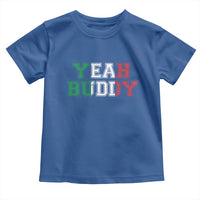 Yeah Buddy Italian Flag Toddler T Shirt Vintage Retro - Wonder Print Shop