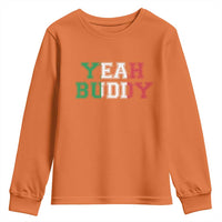 Yeah Buddy Italian Flag Youth Sweatshirt Vintage Retro - Wonder Print Shop