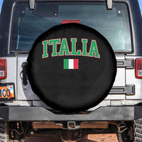 Vintage Italia Spare Tire Cover Print Retro Varsity Italian Apparel - Wonder Print Shop