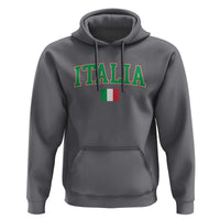 Vintage Italia Hoodie Print Retro Varsity Italian Apparel - Wonder Print Shop