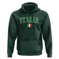 Vintage Italia Hoodie Print Retro Varsity Italian Apparel - Wonder Print Shop