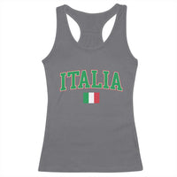 Vintage Italia Racerback Tank Top Print Retro Varsity Italian Apparel - Wonder Print Shop