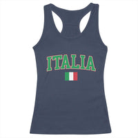 Vintage Italia Racerback Tank Top Print Retro Varsity Italian Apparel - Wonder Print Shop