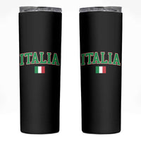 Vintage Italia Skinny Tumbler Print Retro Varsity Italian Apparel - Wonder Print Shop