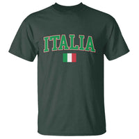 Vintage Italia T Shirt Print Retro Varsity Italian Apparel - Wonder Print Shop