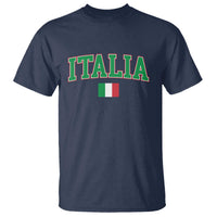Vintage Italia T Shirt Print Retro Varsity Italian Apparel - Wonder Print Shop