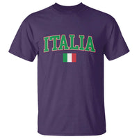 Vintage Italia T Shirt Print Retro Varsity Italian Apparel - Wonder Print Shop