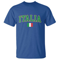Vintage Italia T Shirt Print Retro Varsity Italian Apparel - Wonder Print Shop
