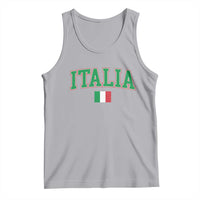 Vintage Italia Tank Top Print Retro Varsity Italian Apparel - Wonder Print Shop