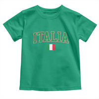 Vintage Italia Toddler T Shirt Print Retro Varsity Italian Apparel - Wonder Print Shop