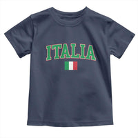 Vintage Italia Toddler T Shirt Print Retro Varsity Italian Apparel - Wonder Print Shop